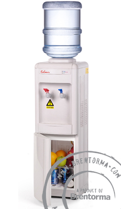 Bottled Water Cooler | Water Dispenser w/Fridge YLR2-5-X(16L-B)