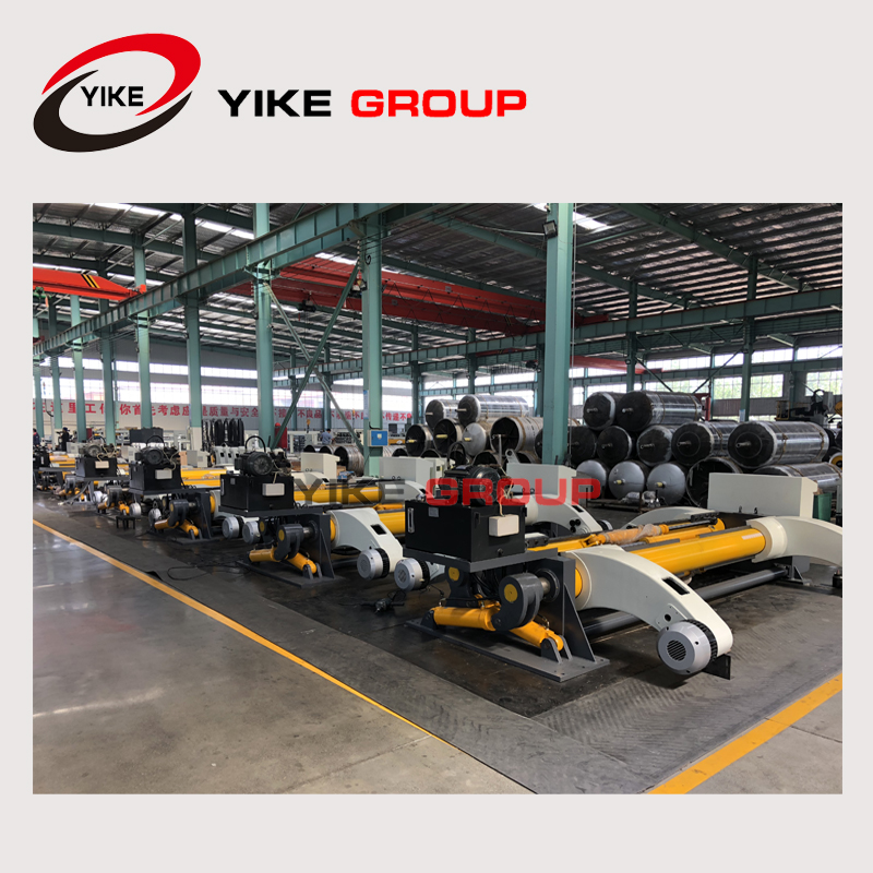 3 Ply Automatic Corrugated Cardboard Production Line image 4