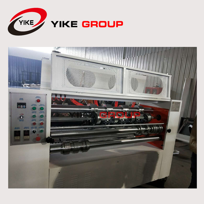Manual Feeder Thin Blade Slitter Scorer Machine image 4