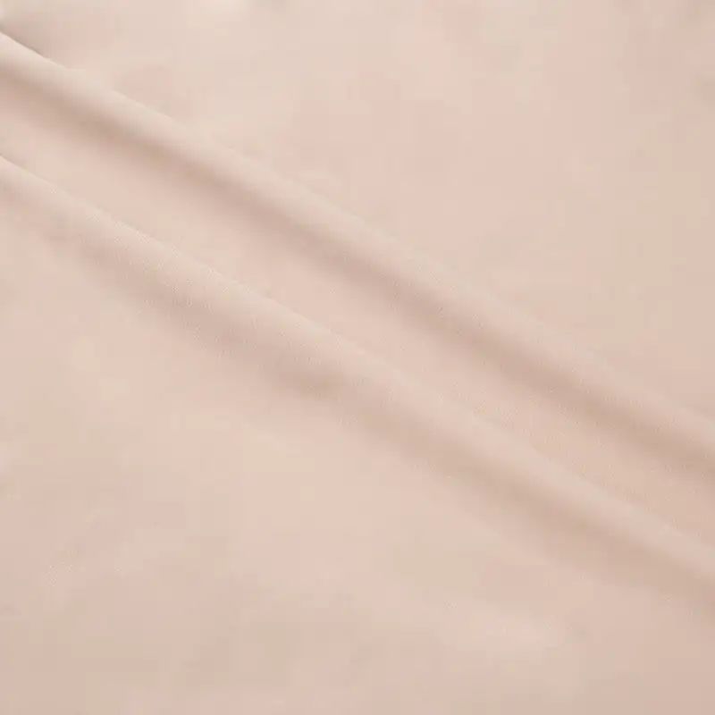 DM6A4877 130gsm 100% Polyester Sofa Tricot Imitation Cotton Velvet Fabric image 1