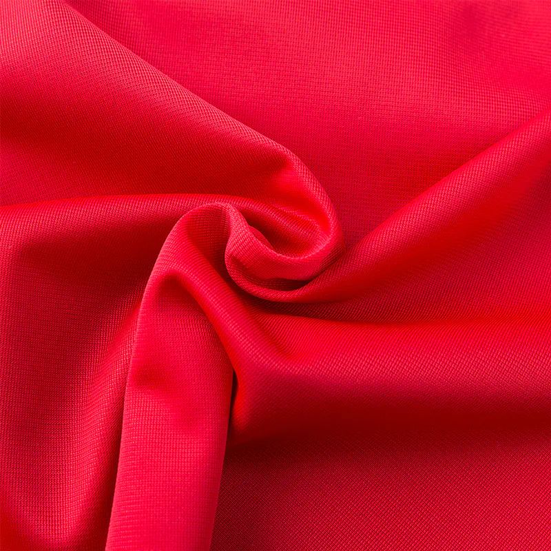 DM6A4816 150-160gsm Sportswear Warp Knit Solid Color Super Poly Fabric image 5