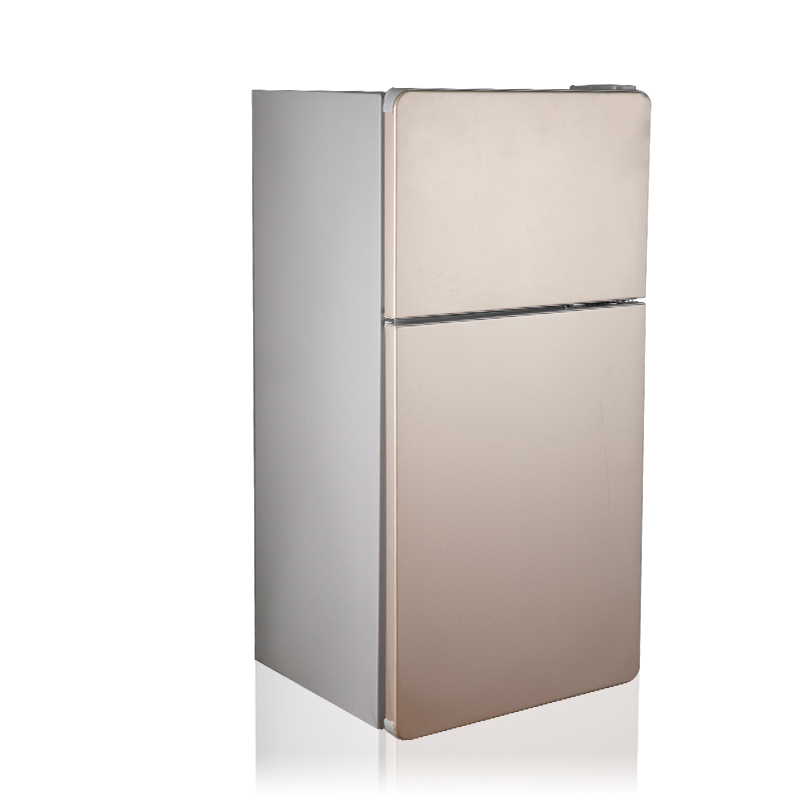 GOLD BCD-70 45L Double Door Refrigerator Big Capacity image 1