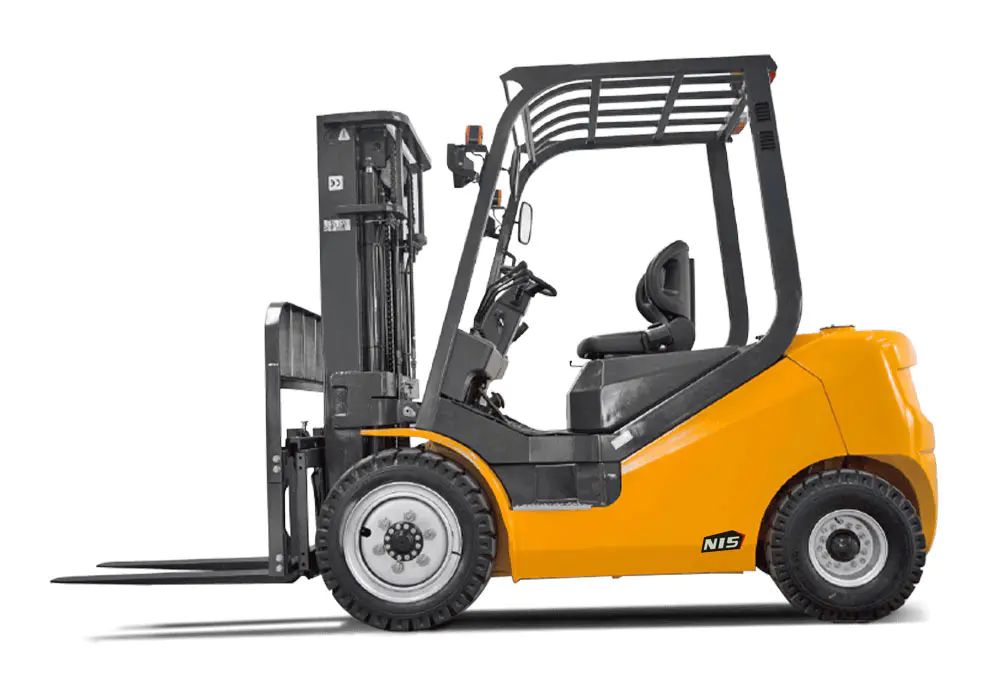 N Series 1.5T-1.8T Diesel Forklift image 1