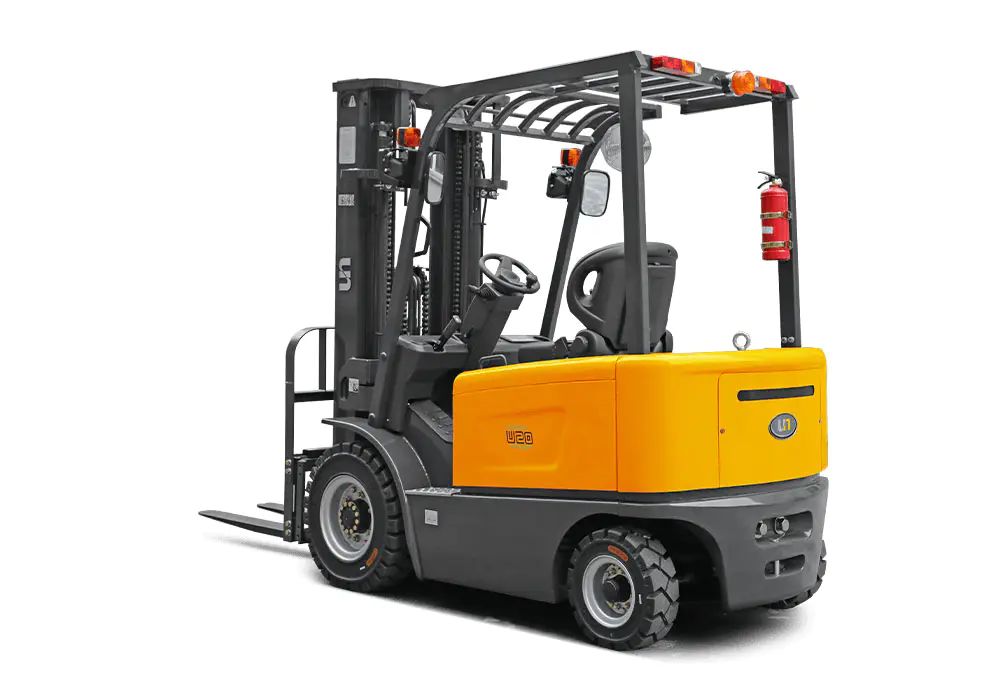 N Series 1.5T-3.5T 4-Wheel Electric Forklift image 2