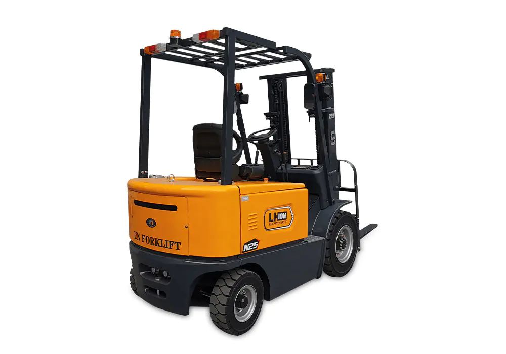 N Series 1.5T-3.5T 4-Wheel Li-ion Battery Forklift image 2