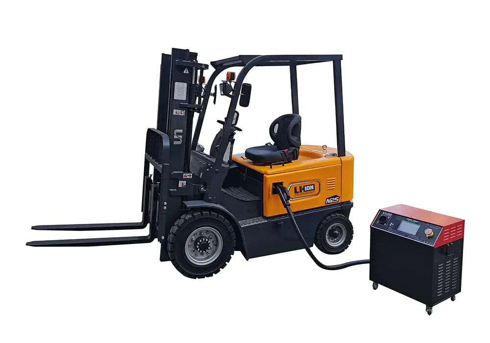 N Series 1.5T-3.5T 4-Wheel Li-ion Battery Forklift image 3