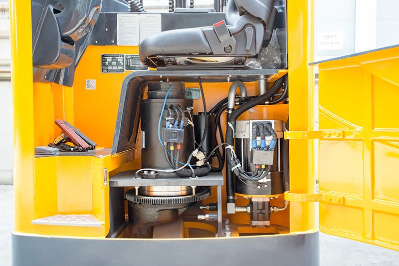 Double Deep Reach Truck image 5