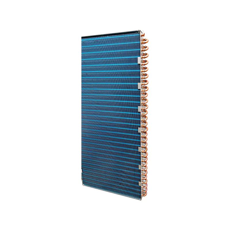 Copper Tube Aluminum Hydrophilic Fin Condenser image 4