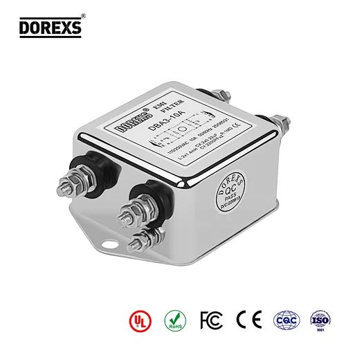 Single Phase General Purpose 220V AC EMI EMCFilter For Industrial Control System image 1