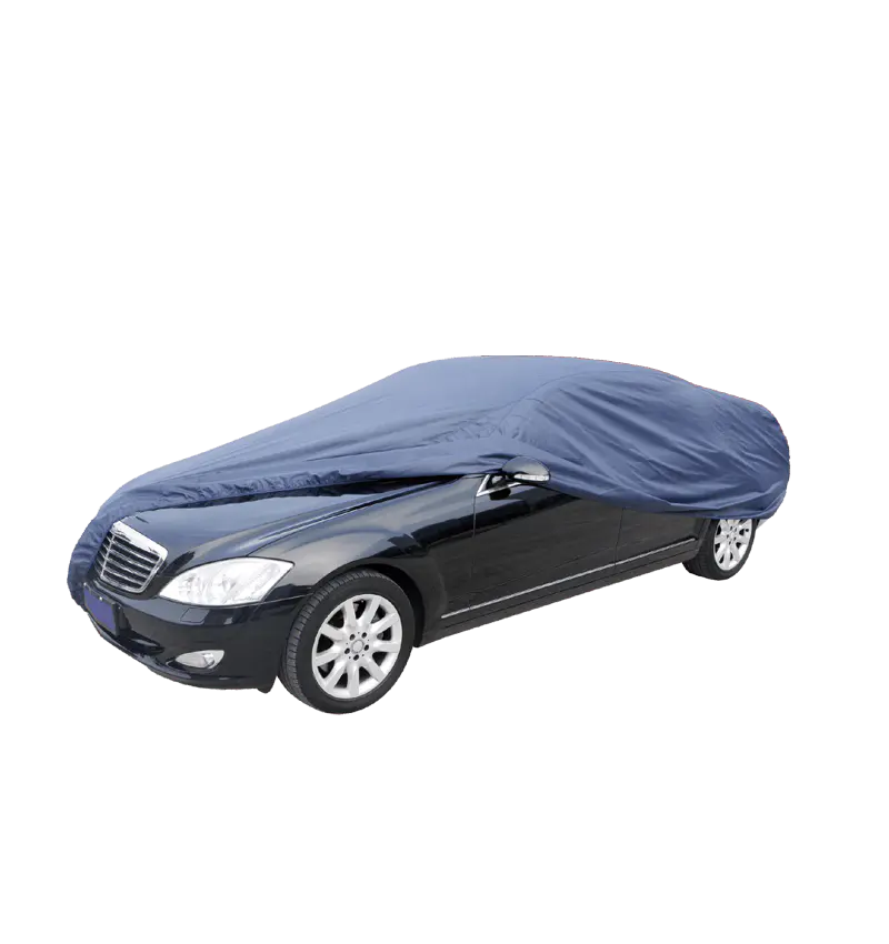 1101002A Double-stitched Seam Polyester Sedan Cover image 1