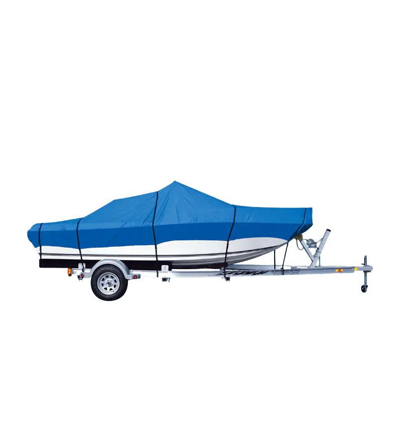Waterproof Tugboat Cover Boat Sun Cover image 2