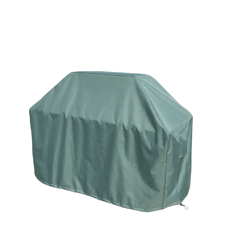 Fade Resistant Weather Resistant Polyester Outdoor BBQ Cover image 2