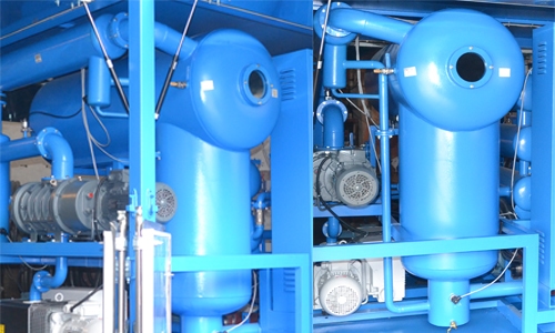 6000 L/Hr Portable Transformer Oil Filtering System,Oil Dehydration unit image 3