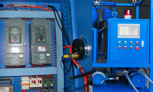 6000 L/Hr Portable Transformer Oil Filtering System,Oil Dehydration unit image 6