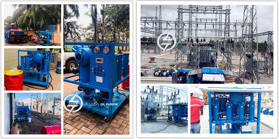 6000 L/Hr Portable Transformer Oil Filtering System,Oil Dehydration unit image 7