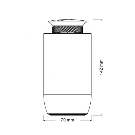 Mini Home Office Oil Dispenser Desktop Car Diffuser image 3