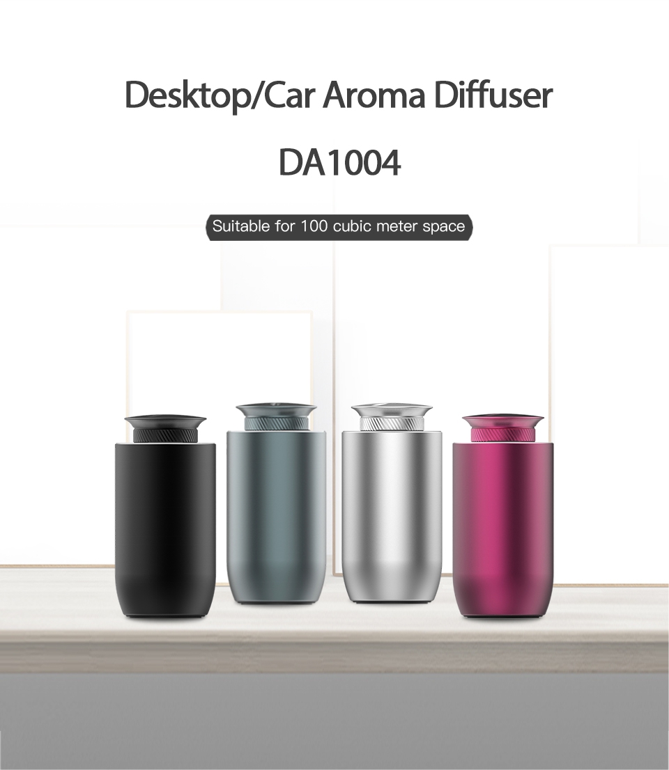 Mini Home Office Oil Dispenser Desktop Car Diffuser image 7