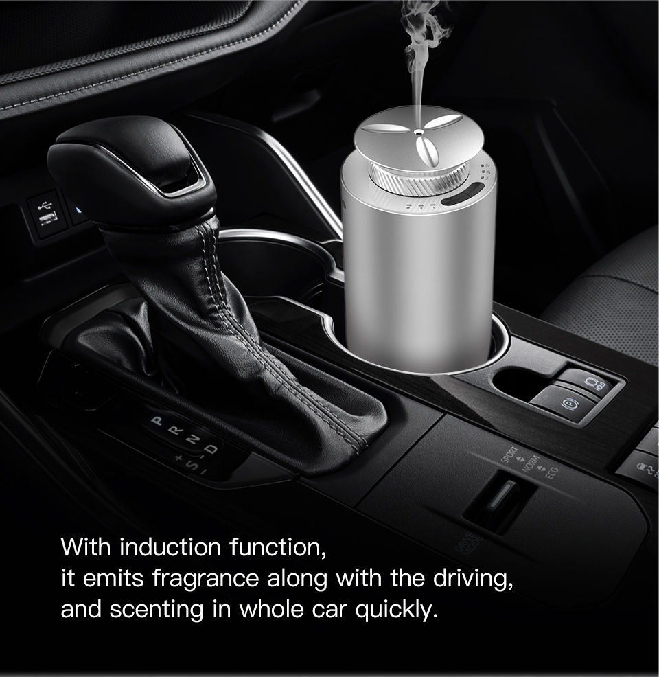Mini Home Office Oil Dispenser Desktop Car Diffuser image 12