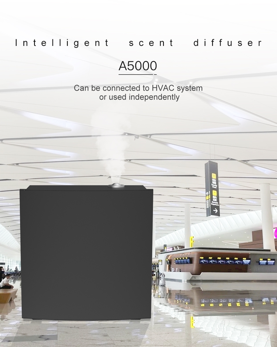 WIFI / Bluetooth Commercial Hotel Diffuser Oil Machine image 7