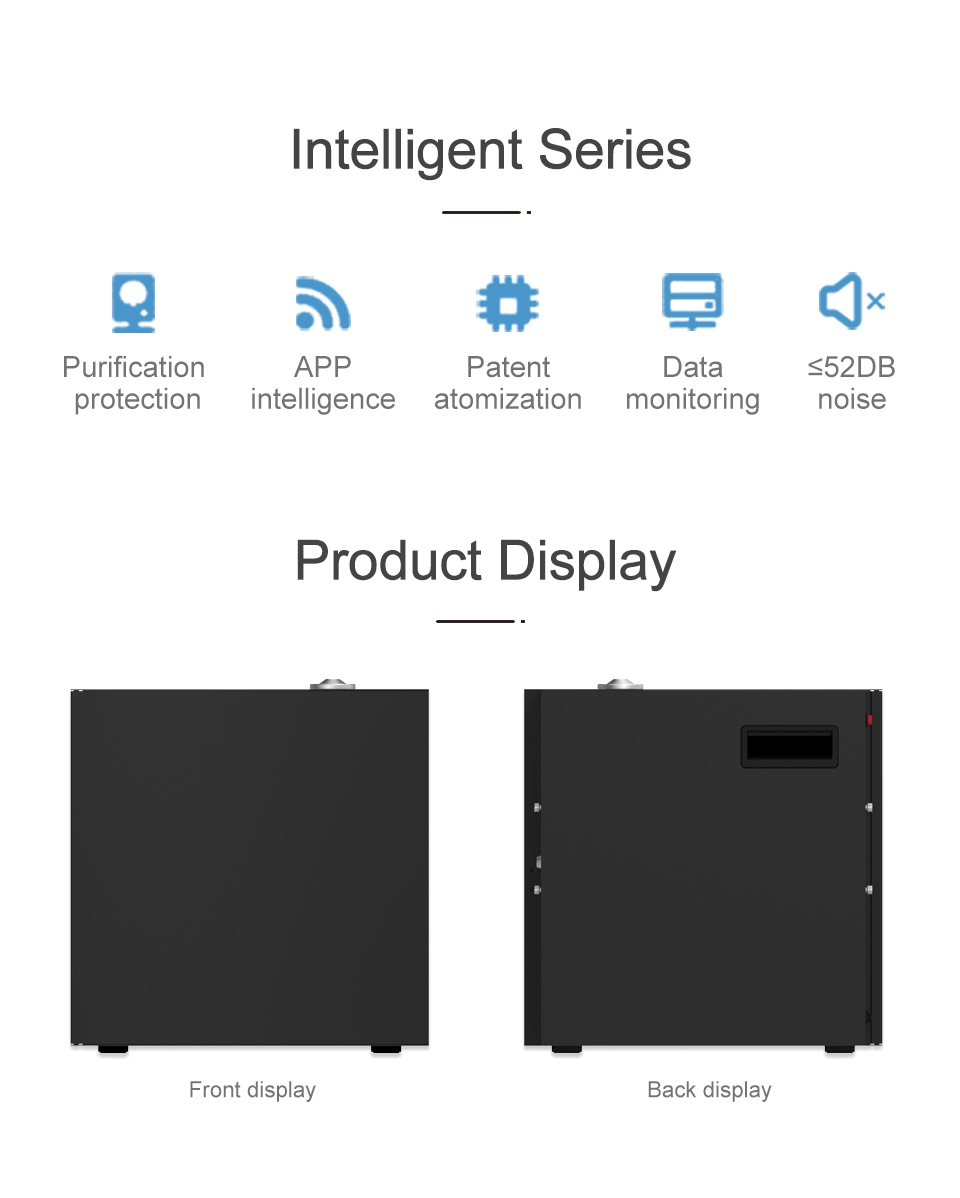 WIFI / Bluetooth Commercial Hotel Diffuser Oil Machine image 8