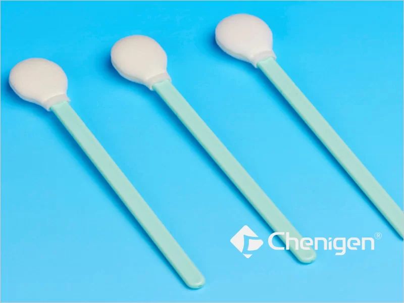 CJ-F001 Polyurethane Foam Cleanroom/ESD Swab image 1