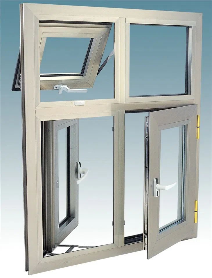 Aluminum Profile for Flat Door and Windows image 3