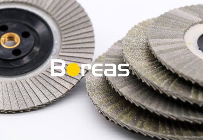 Diamond & CBN Flap Discs image 1