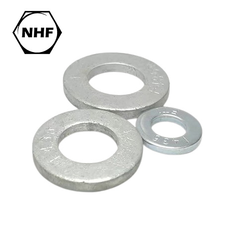 ASTM F436/F436M Type 1 Flat Washers image 1