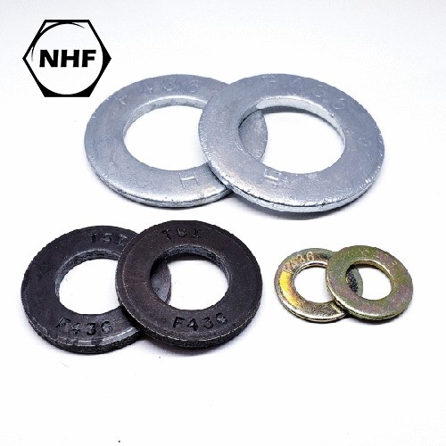 ASTM F436/F436M Type 1 Flat Washers image 3