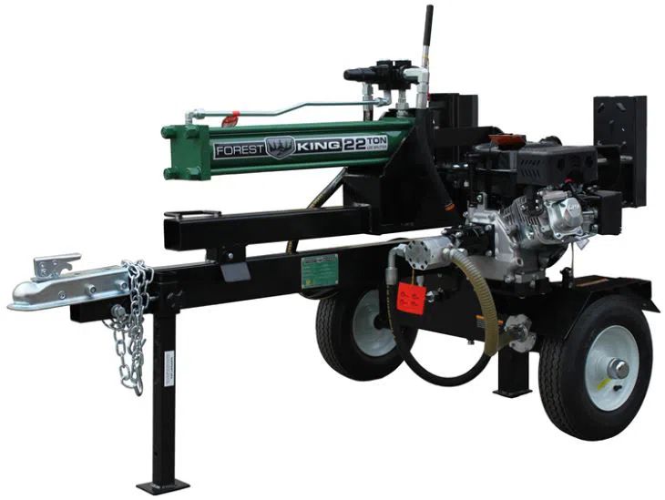 Gasoline Log Splitter Firewood image 1