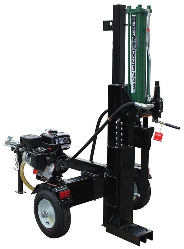 Gasoline Log Splitter Firewood image 2