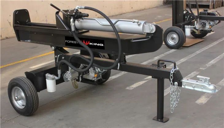 Gasoline Engine Wood Log Splitter image 2