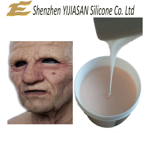 Soft Liquid Silicone Rubber for Makeup FX image 2