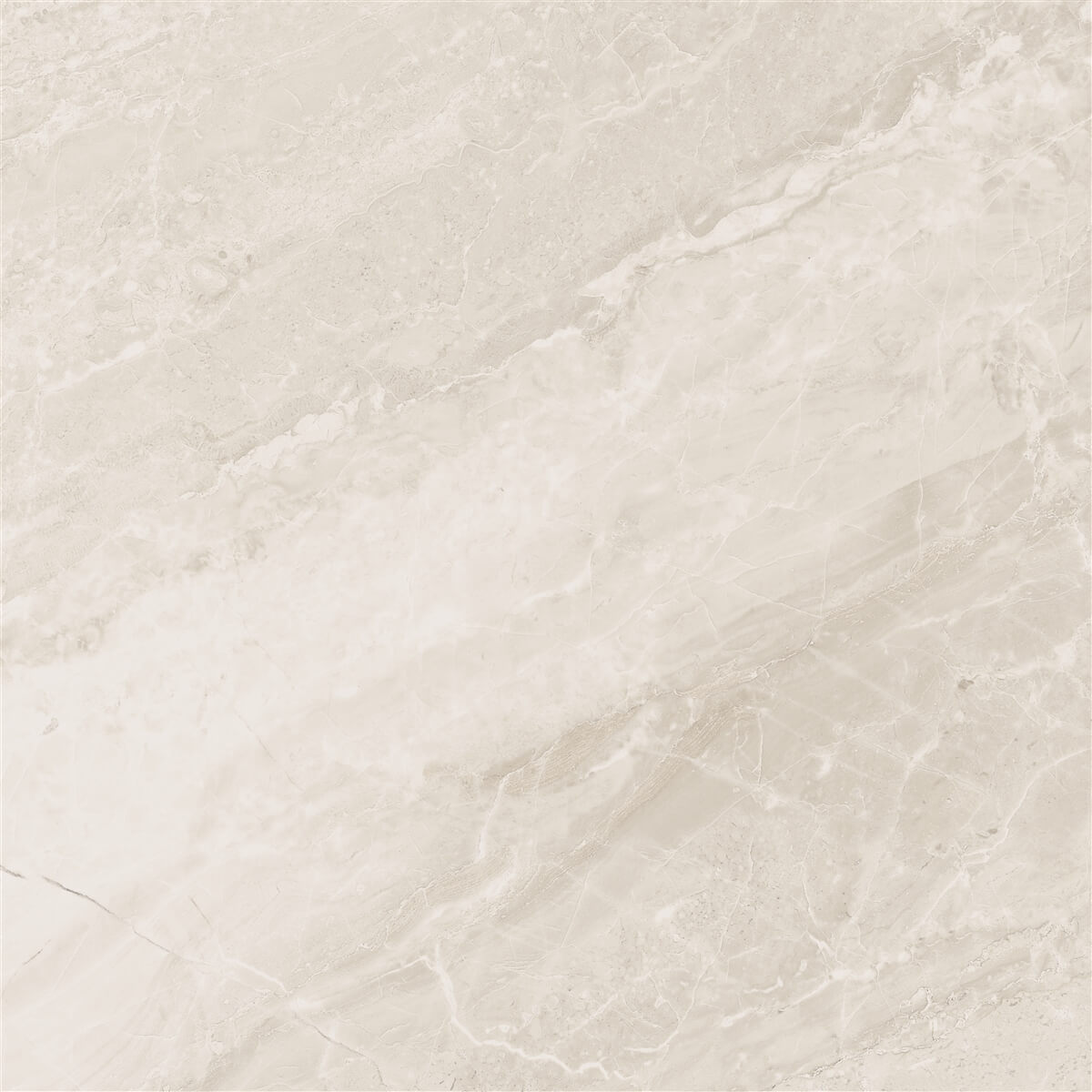 60X60 24"X24" Alpin Cream Polished Rectified Glazed Porcelain image 3