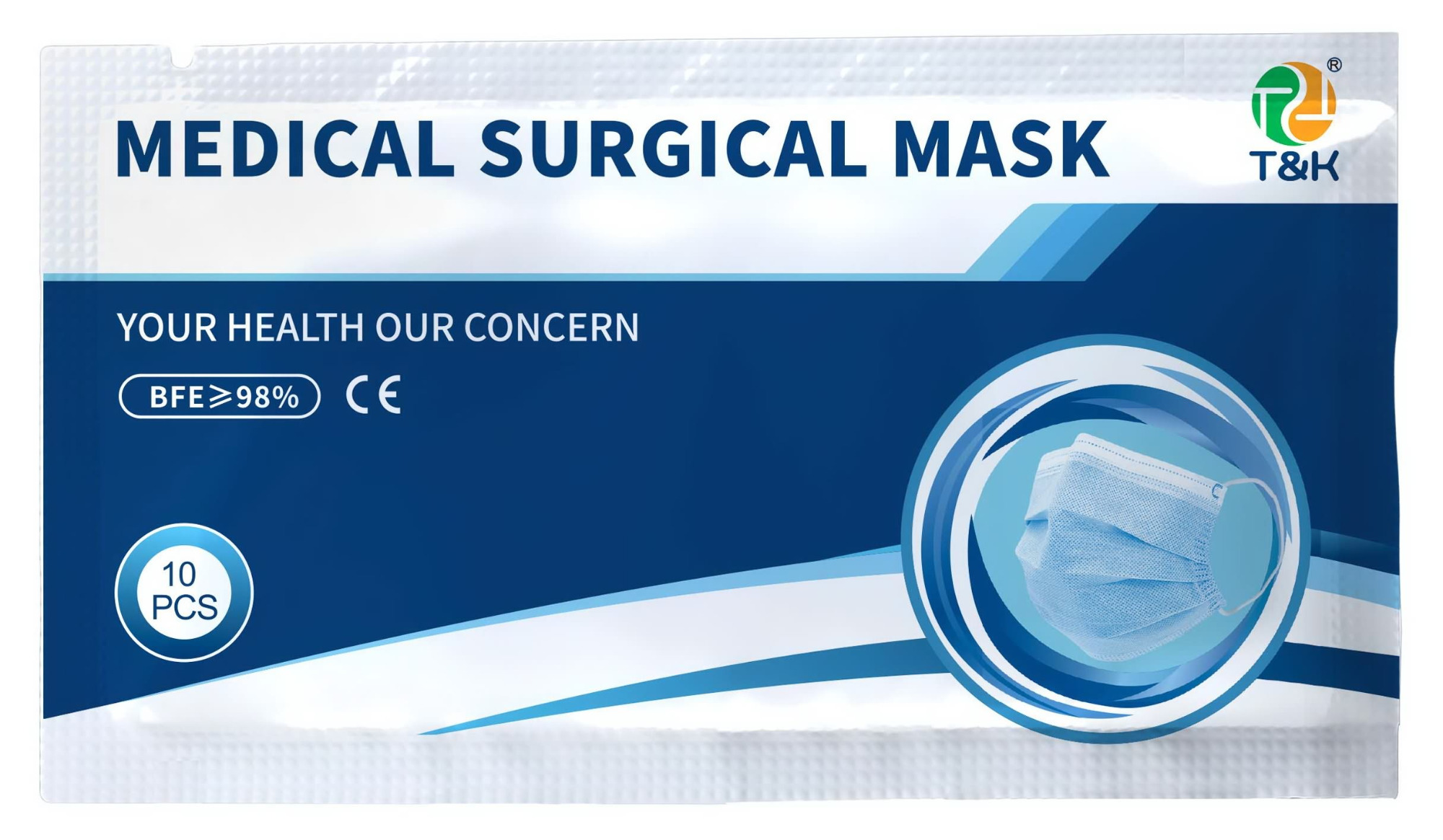 3 Ply Type IIR Medical Surgical Face Mask (Ear-Loop) image 3