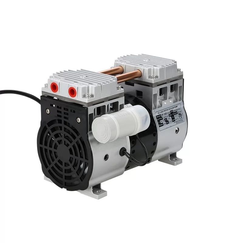 120LPM Low Noise Oil Free Dry Piston Vacuum Pump HP-120V image 1