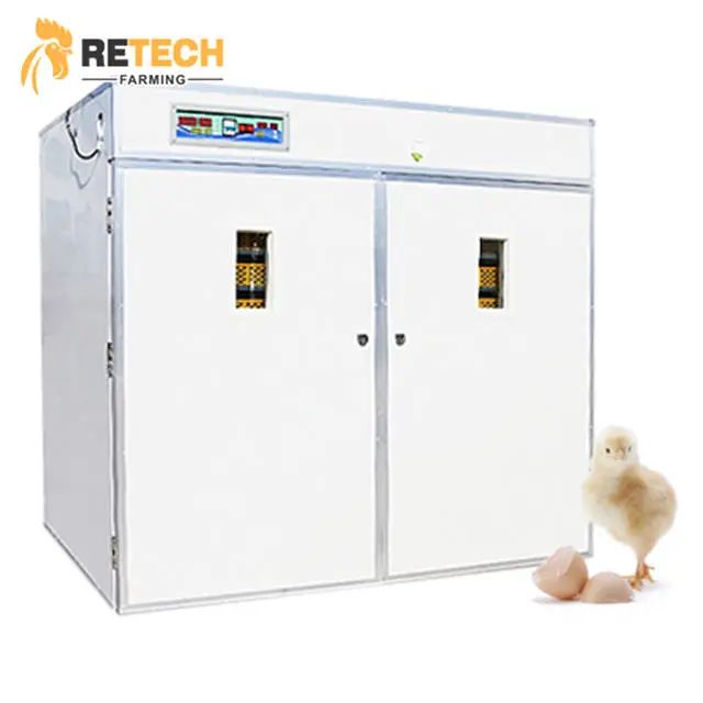 Poultry Farm Agricultural Machinery Automatic Chicken Egg Incubator Hatching 10000 Eggs image 2