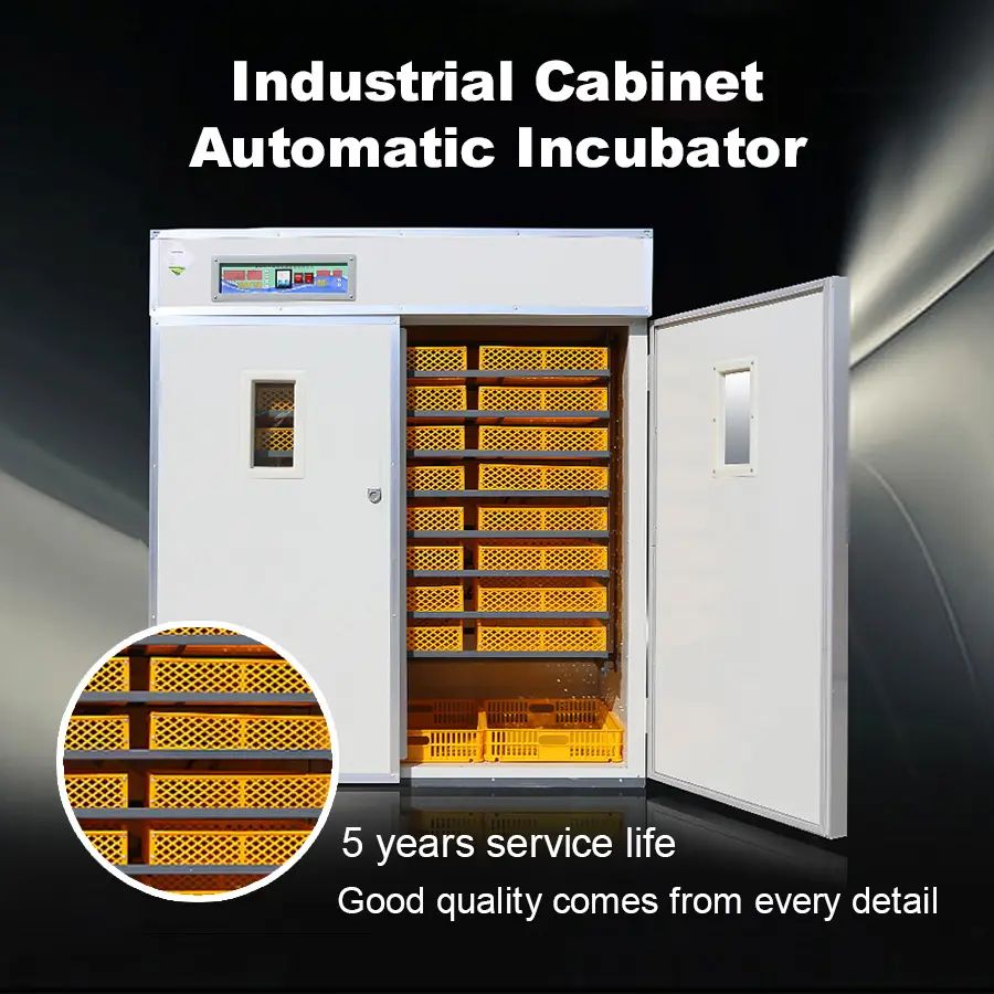 Poultry Farm Agricultural Machinery Automatic Chicken Egg Incubator Hatching 10000 Eggs image 4