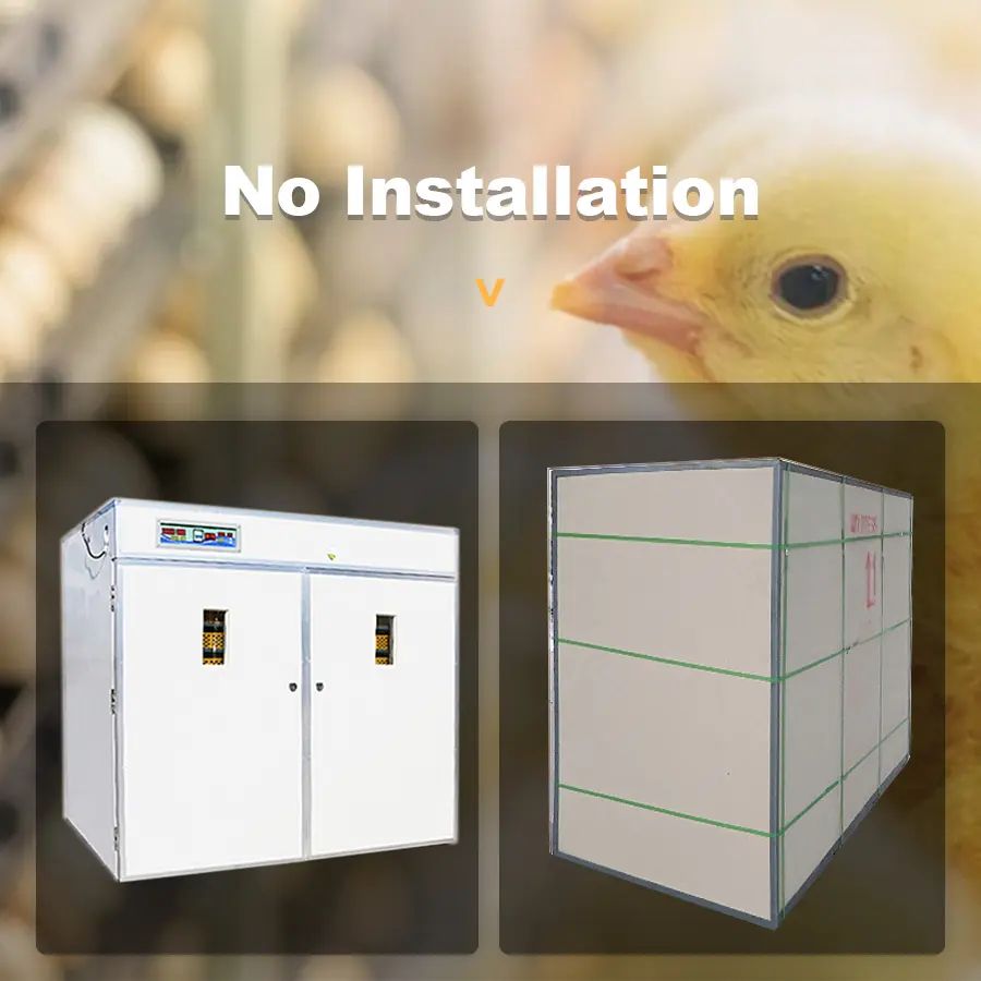 Poultry Farm Agricultural Machinery Automatic Chicken Egg Incubator Hatching 10000 Eggs image 6