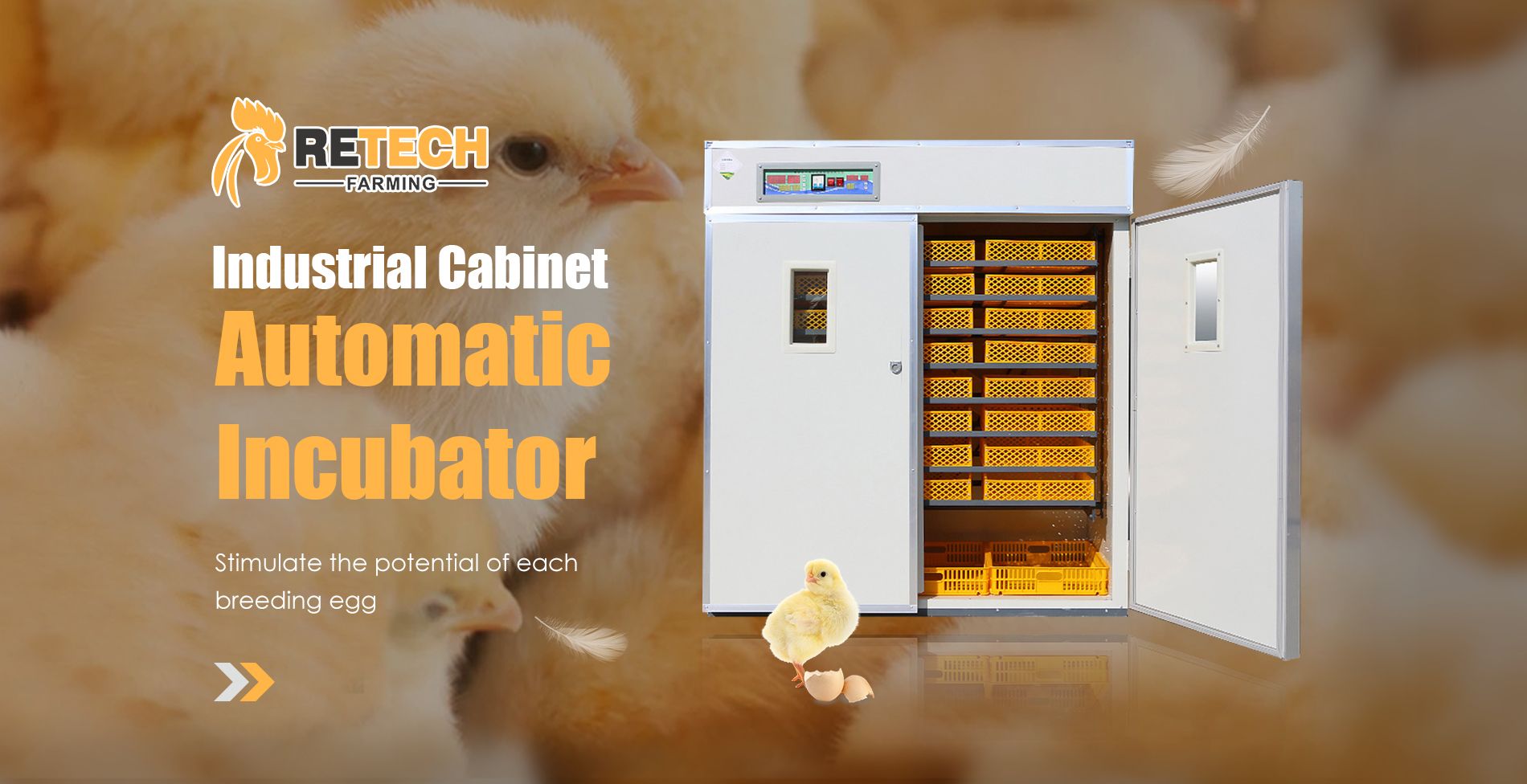 Poultry Farm Agricultural Machinery Automatic Chicken Egg Incubator Hatching 10000 Eggs image 8
