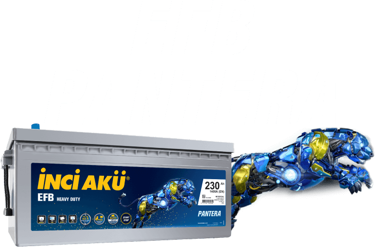 Start - Stop EFB Pantera Heavy Duty image 1
