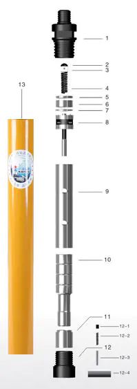KQ50 DTH Hammer image 2