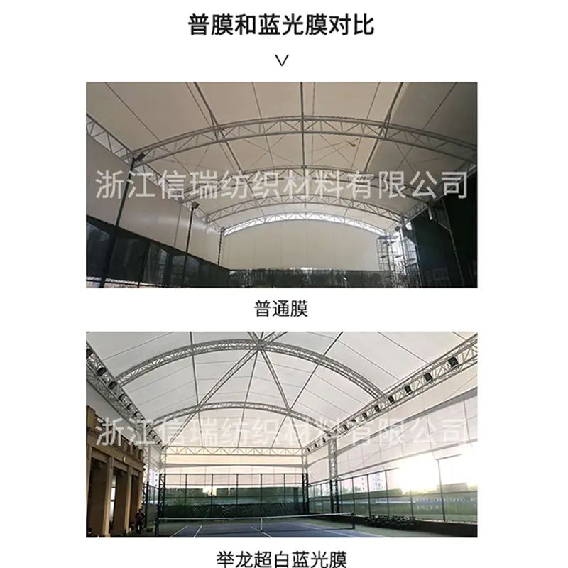 1100G PVDF Ultra-White Blue Light Film image 7