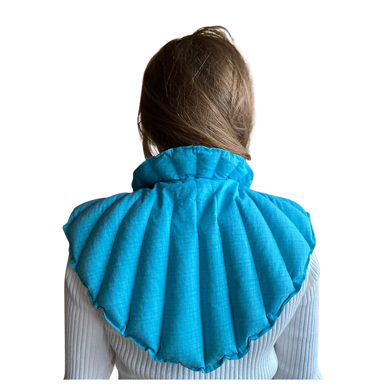 Lapenta Premium Microwave Heat Pad - Neck and Shoulder - Blue - Aromatherapy Effect image 4