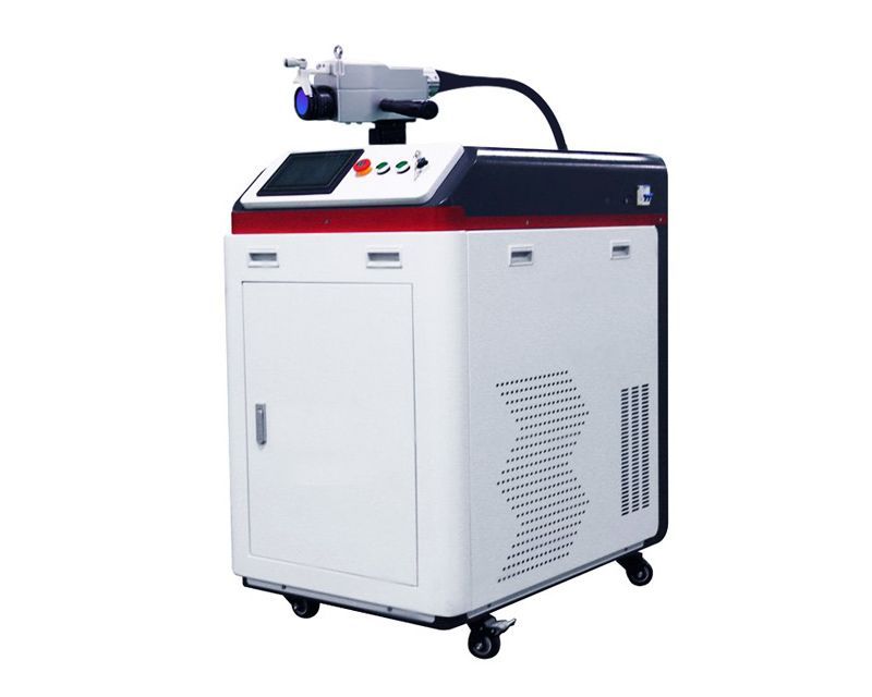 Handheld Pulsed Fiber Laser Cleaning Machine image 3