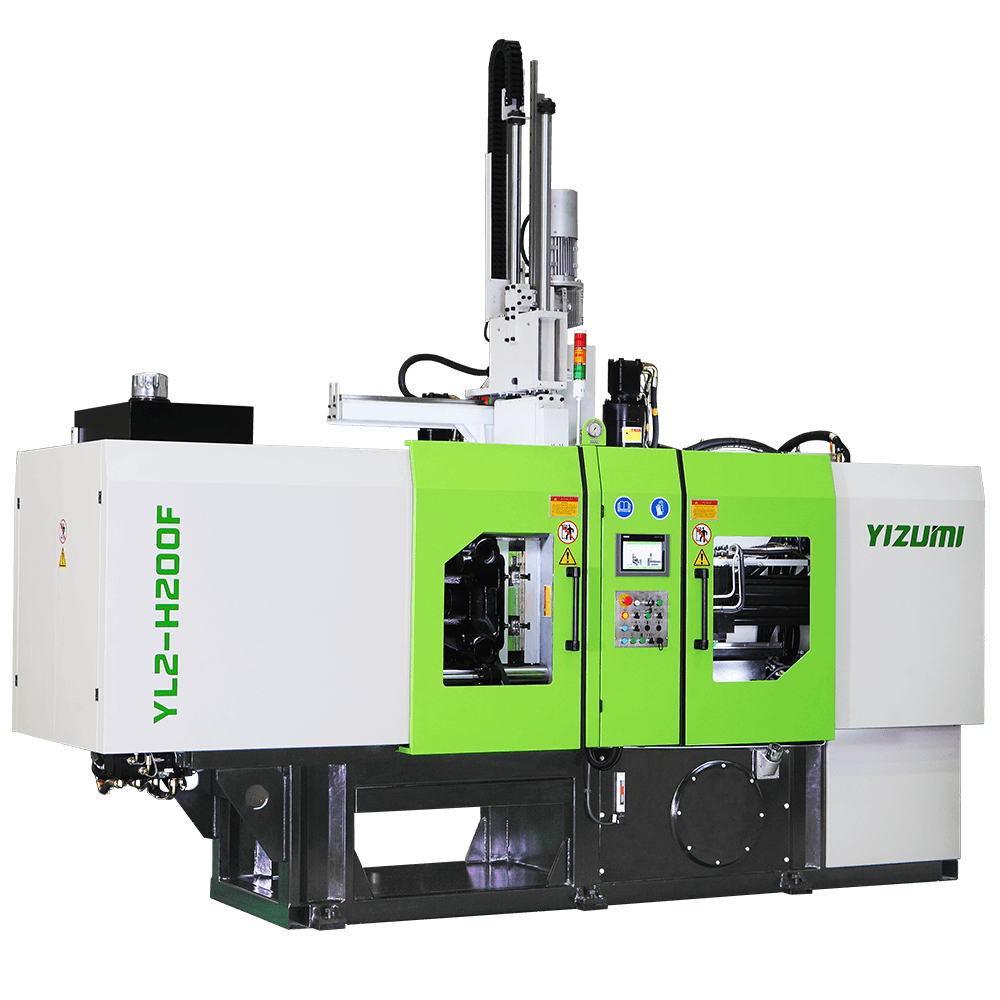 Horizontal Series Rubber Injection Molding Machine image 1
