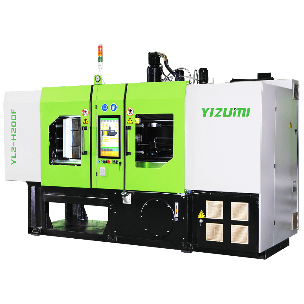 Horizontal Series Rubber Injection Molding Machine image 2