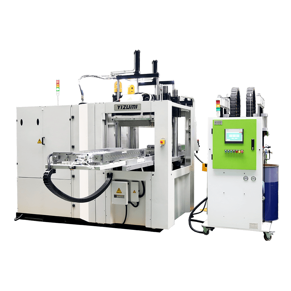 LSR Cable Accessories Clamping Molding Machine image 3