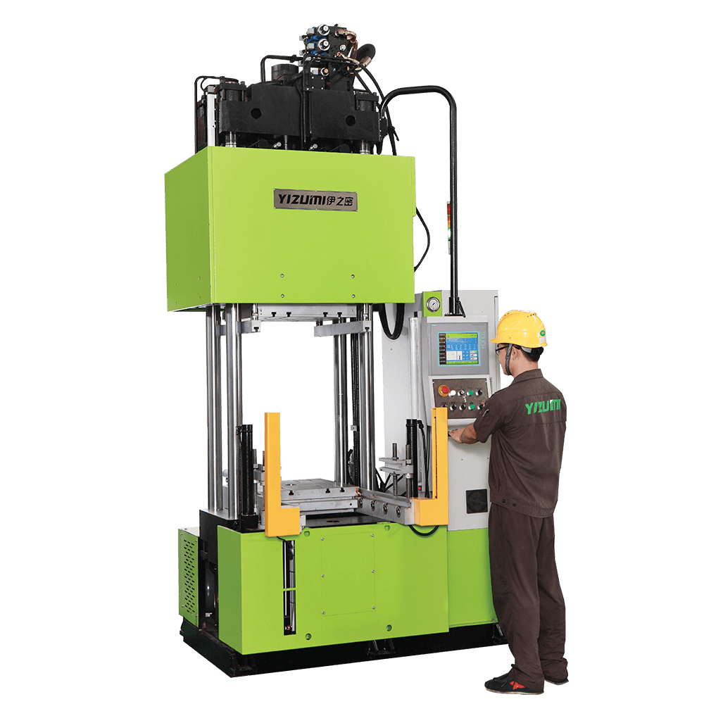 LSR Cable Accessories Clamping Molding Machine image 4