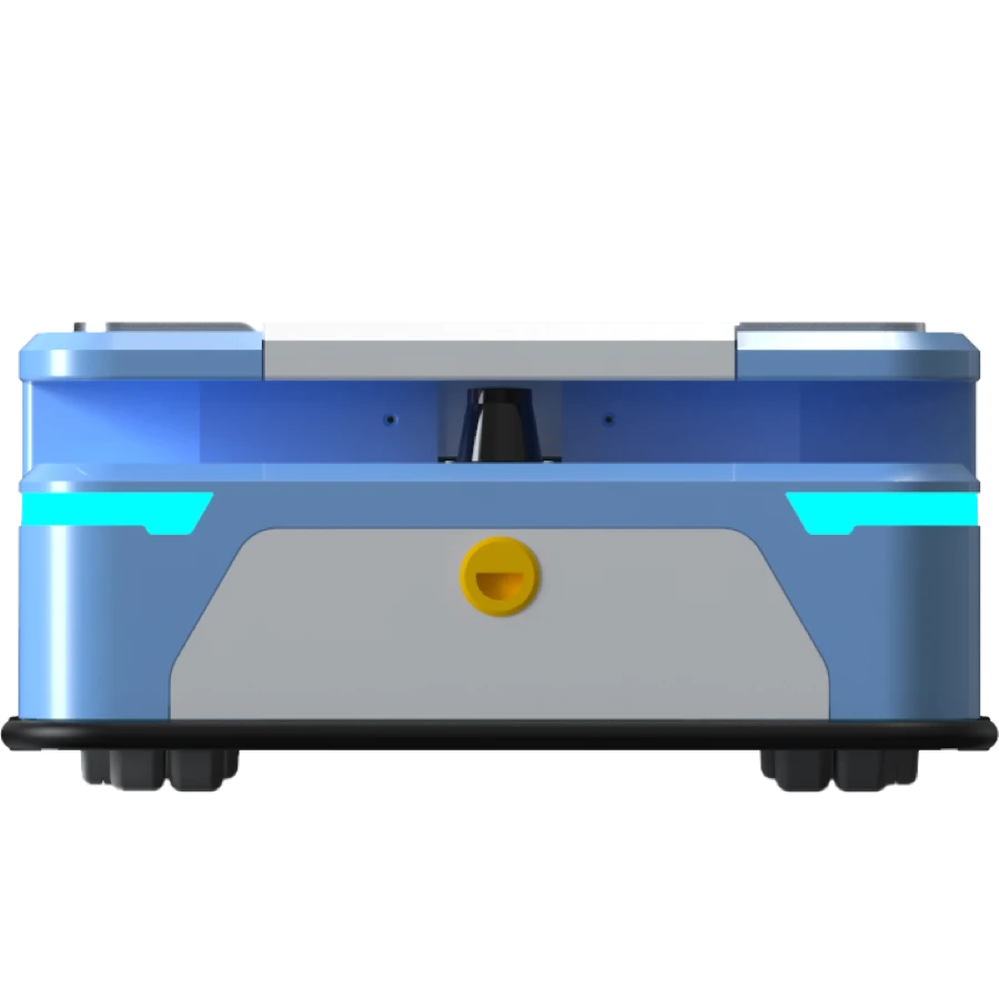 Automated Guided Vehicles in Warehouse AMB-J image 2